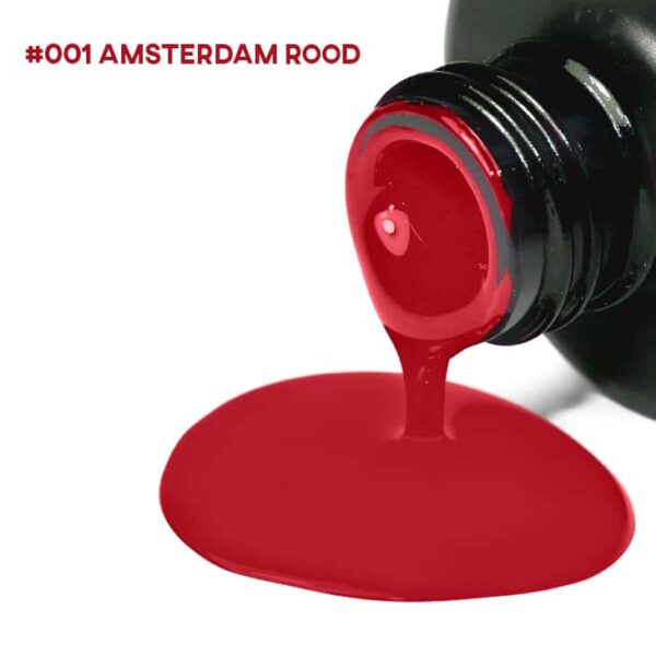 GELOSOPHY 1-STEP #001 AMSTERDAM ROUGE 7ML - Image 3