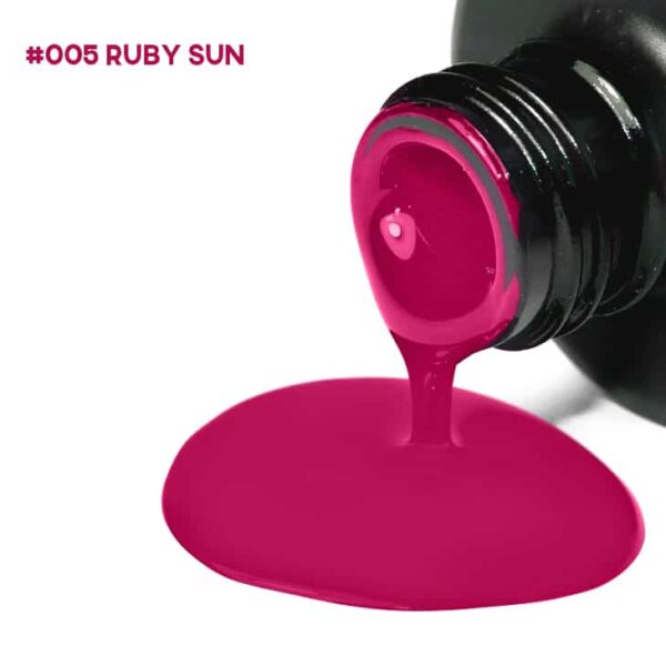 GELOSOPHY 1-STEP #005 RUBY SUN 7ML - Image 4