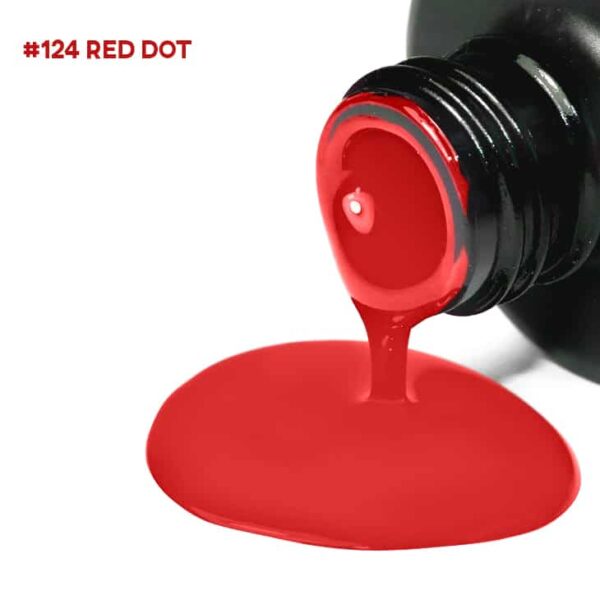 GELOSOPHY 1-STEP #124 RED DOT 7ML - Image 4