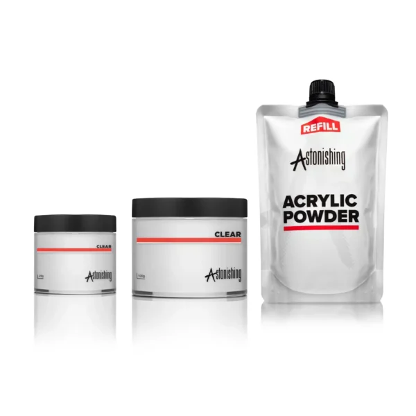 ACRYLIC POWDER CLEAR 25gr - Image 2