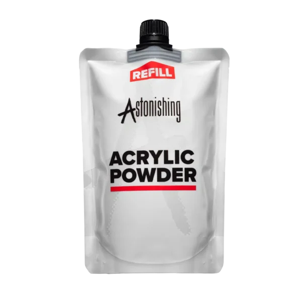 ACRYLIC POWDER SOFT WHITE 250gr