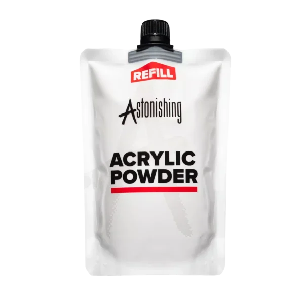 ACRYLIC POWDER TRANSLUCENT WHITE 250gr