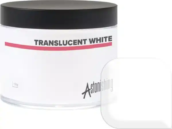 ACRYLIC POWDER SOFT WHITE 100gr - Image 2