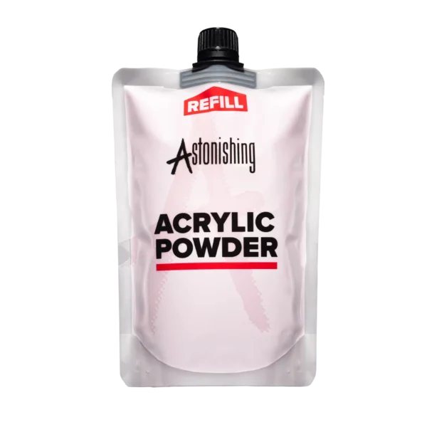 ACRYLIC POWDER TRANSPARENT PINK 250gr