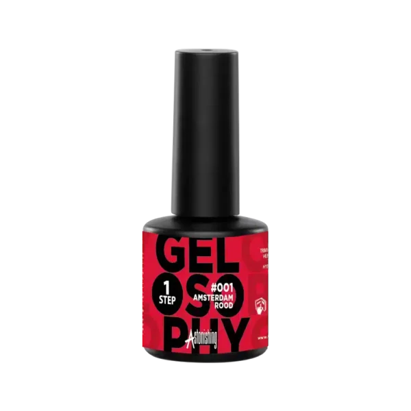 GELOSOPHY 1-STEP #001 AMSTERDAM ROUGE 7ML