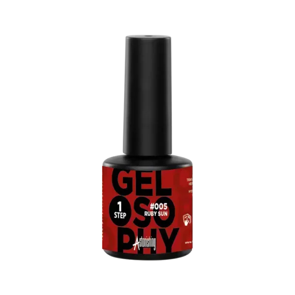 GELOSOPHY 1-STEP #005 RUBY SUN 7ML