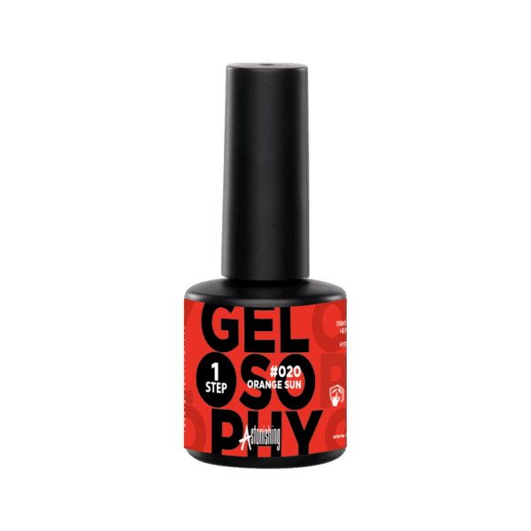 GELOSOPHY 1-STEP #020 ORANGE SUN 7ML