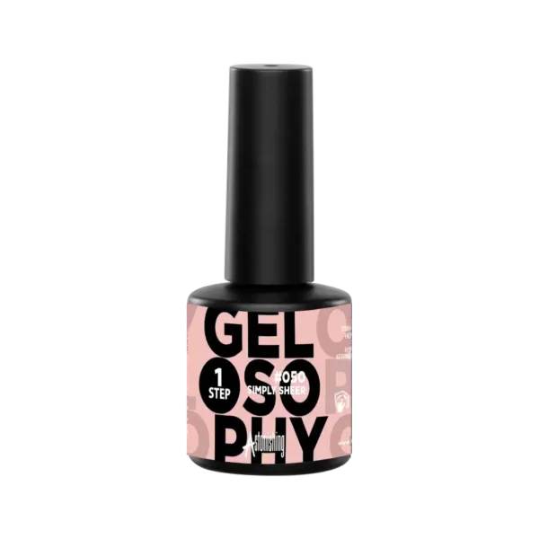 GELOSOPHY 1-STEP #050 SIMPLY SHEER 7ML