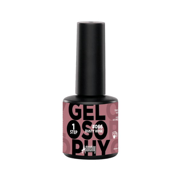 GELOSOPHY 1-STEP #066 DUSTY ROSE 7ML