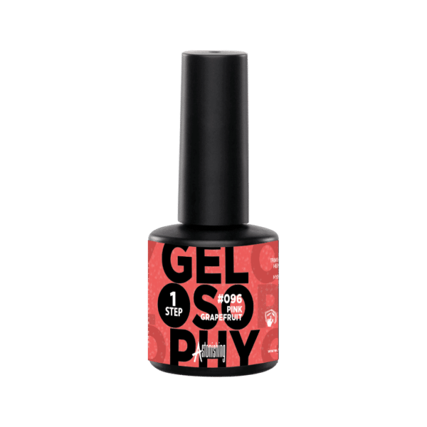 GELOSOPHY 1-STEP #096 PINK GRAPEFRUIT 7ML