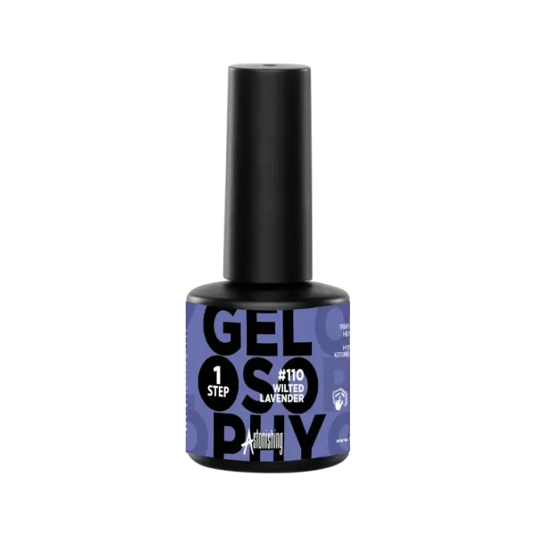 GELOSOPHY 1-STEP #110 WILTED LAVENDER 7ML