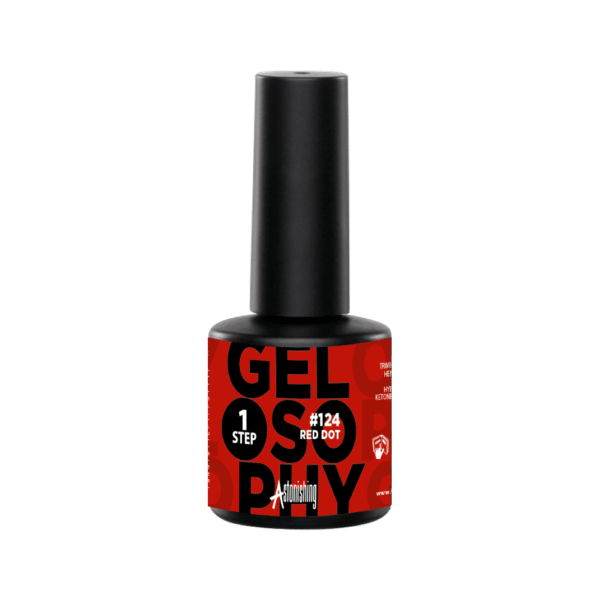 GELOSOPHY 1-STEP #124 RED DOT 7ML