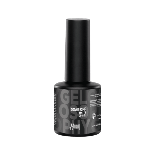 GELOSOPHY SOAK OFF MATTE TOP GEL 7ML