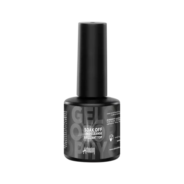 GELOSOPHY SOAK OFF NO CLEANSE BRILLIANT TOP 7ML