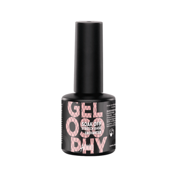 GELOSOPHY SOAK OFF STRETCH BASE ENCHANTED 7ML