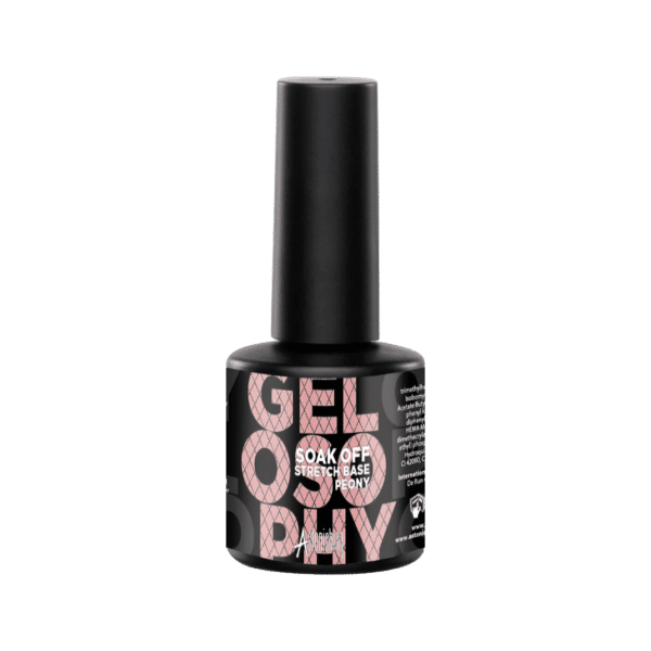 GELOSOPHY SOAK OFF STRETCH BASE PEONY 7ML