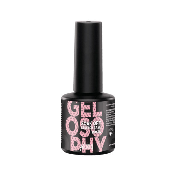 GELOSOPHY SOAK OFF STRETCH BASE ROYAL 7ML