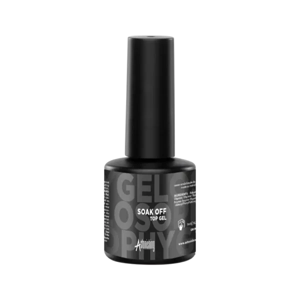 GELOSOPHY SOAK OFF TOP GEL 7ML