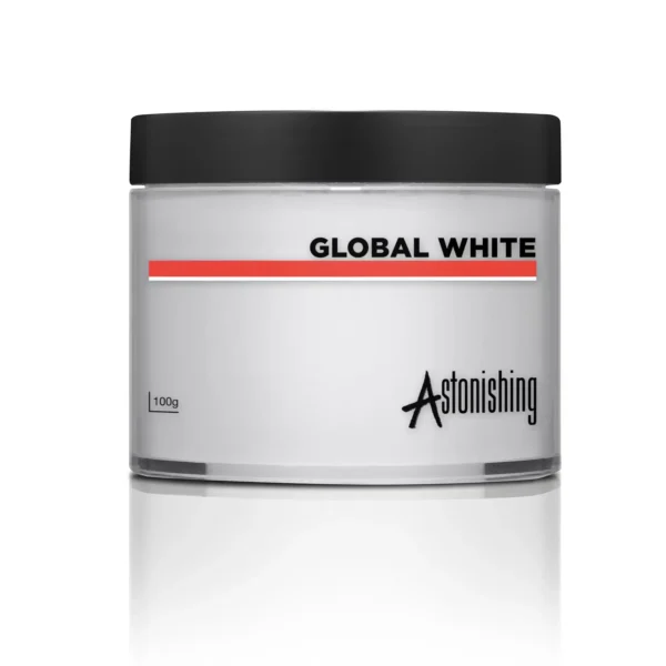 ACRYLIC POWDER GLOBAL WHITE 100gr