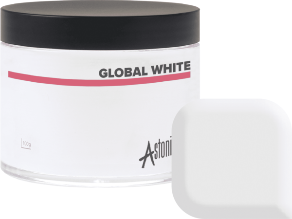 ACRYLIC POWDER GLOBAL WHITE 250gr - Image 4