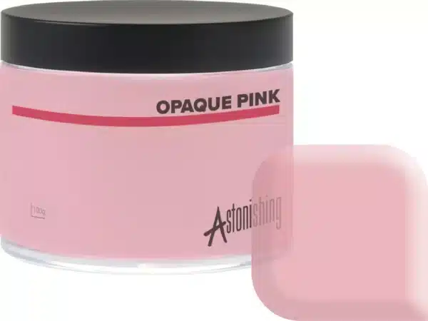 ACRYLIC POWDER OPAQUE PINK 100gr - Image 3