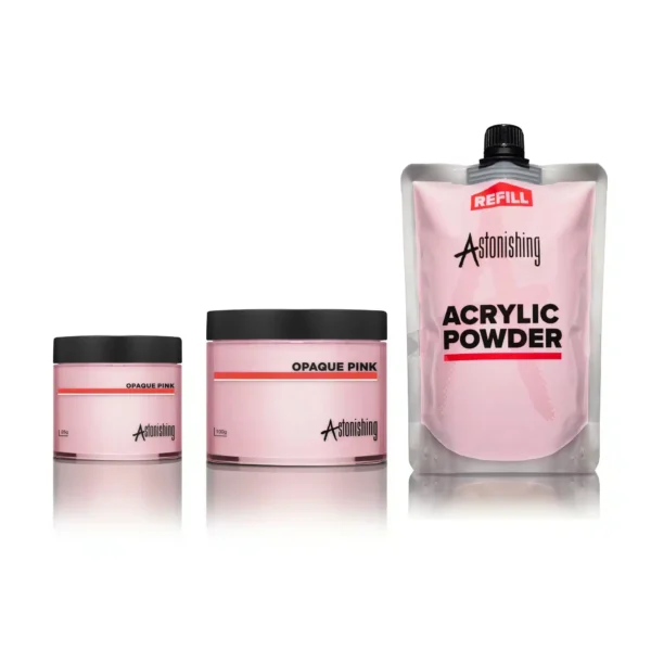 ACRYLIC POWDER OPAQUE PINK 100gr - Image 2