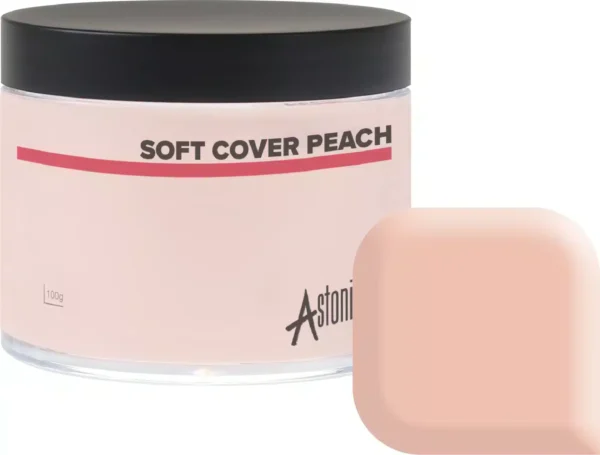 ACRYLIC POWDER SOFT COVER PEACH 250gr - Image 3