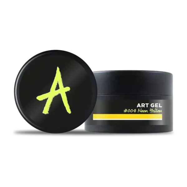 ART GEL #005 NEON YELLOW 7GR