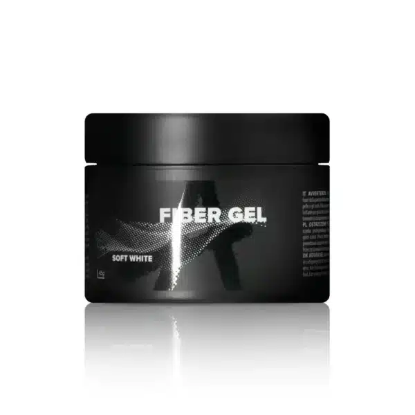 FIBER GEL SOFT WHITE 45gr