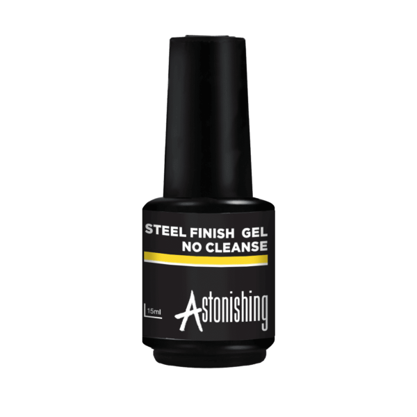 STEEL FINISH GEL NO CLEANSE 15ML