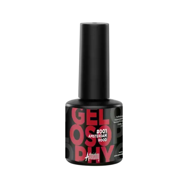 GELOSOPHY #001 AMSTERDAM ROUGE 7ML