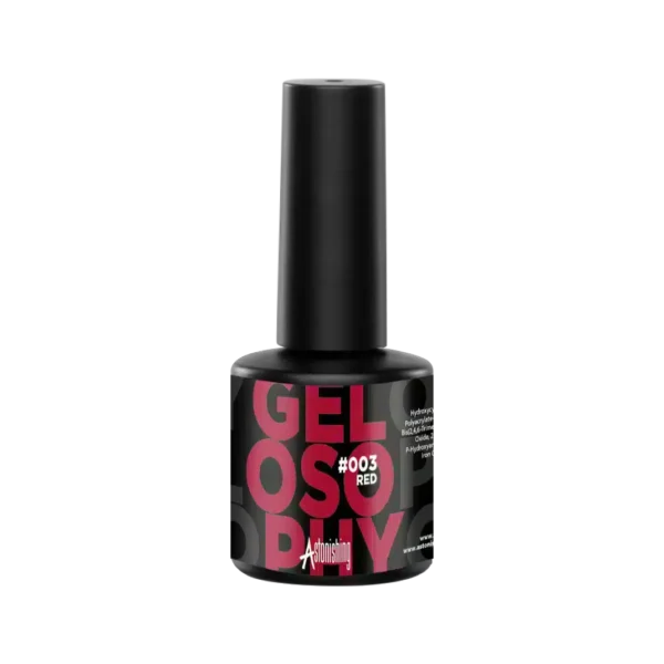 GELOSOPHY #003 ROUGE 7ML