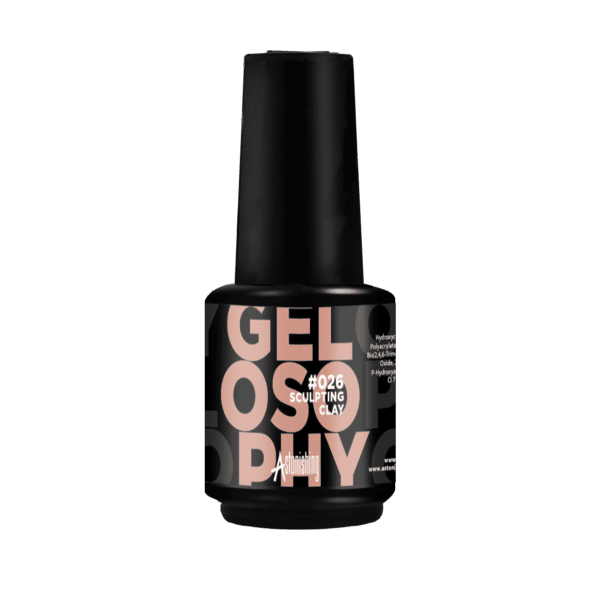 GELOSOPHY #026 SCULPTING CLAY 15ML