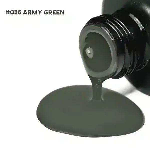 GELOSOPHY #036 ARMY GREEN 7ML - Image 2