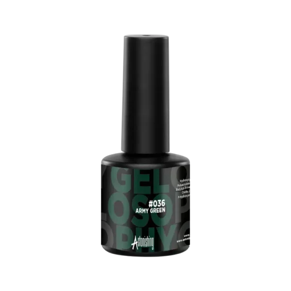 GELOSOPHY #036 ARMY GREEN 7ML