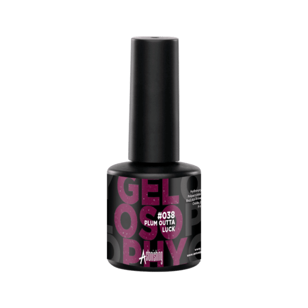 GELOSOPHY #038 PLUM OUTTA LUCK 7ML