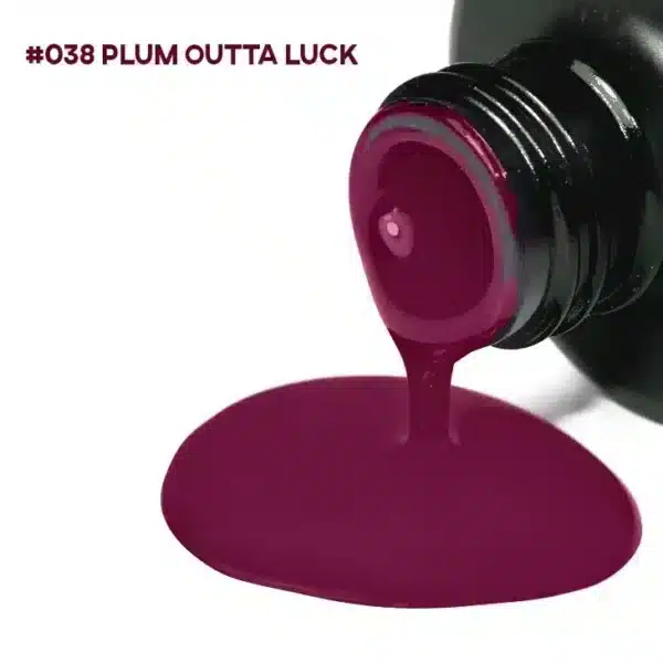 GELOSOPHY #038 PLUM OUTTA LUCK 7ML - Image 2