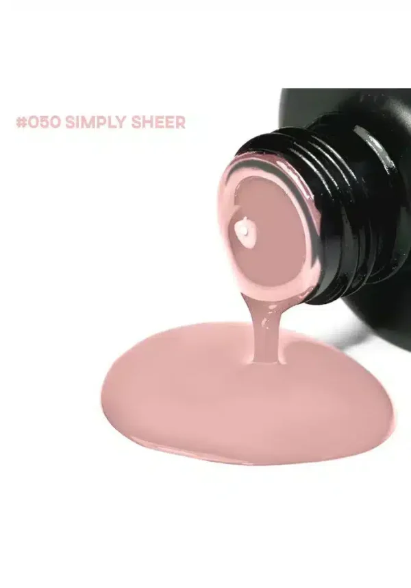 GELOSOPHY #050 SIMPLY SHEER 7ML - Image 2