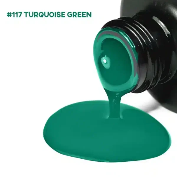 GELOSOPHY #117 TURQOUISE GREEN 15ML - Image 2