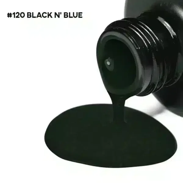 GELOSOPHY #120 BLACK N’ BLUE 7ML - Image 2