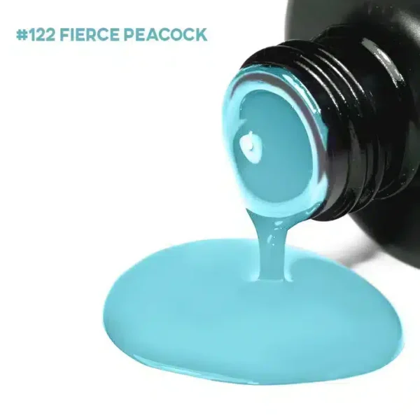 GELOSOPHY #122 FIERCE PEACOCK 7ML - Image 2