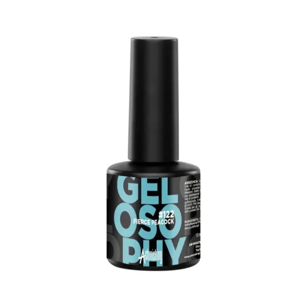 GELOSOPHY #122 FIERCE PEACOCK 7ML