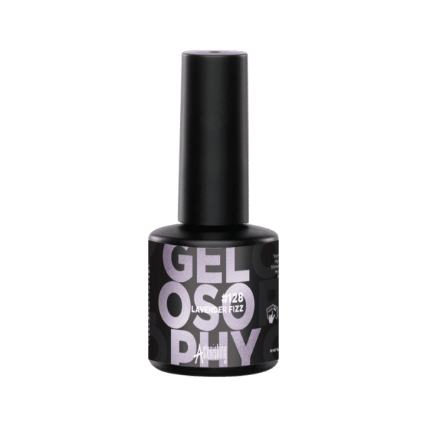 GELOSOPHY #128 LAVENDER FIZZ 7ML