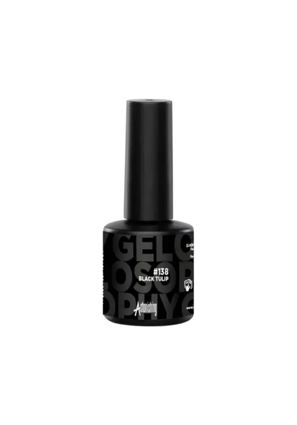 GELOSOPHY #138 BLACK TULIP 7ML