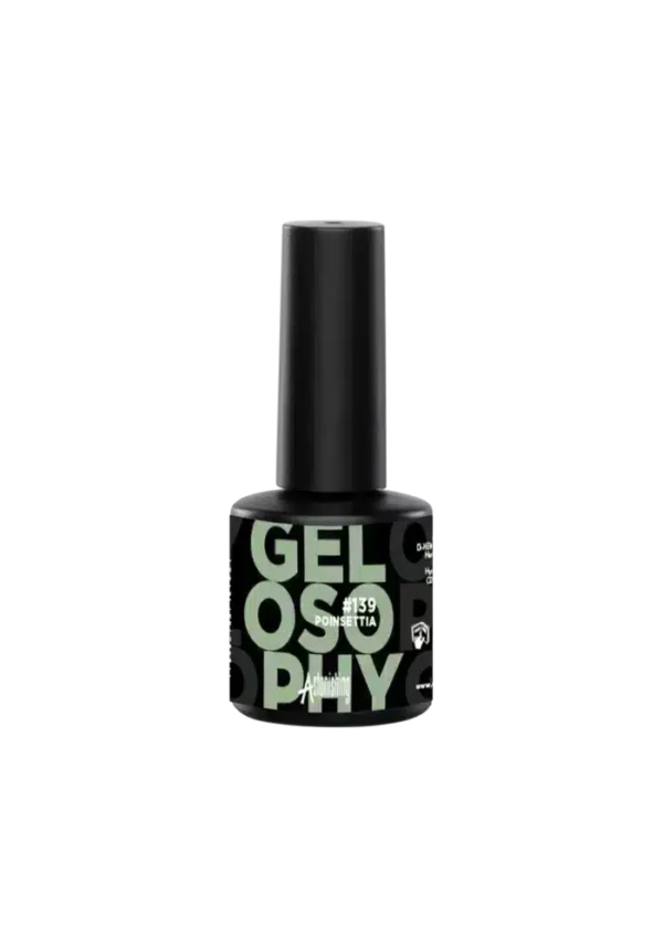 GELOSOPHY #139 POINSETTIA 7ML