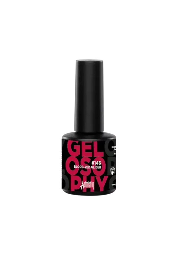 GELOSOPHY #146 BLOOD-RED GLIDER 7ML