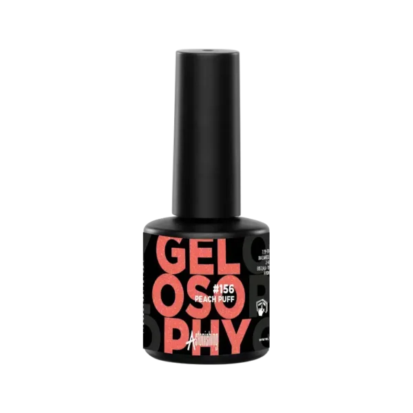 GELOSOPHY #156 PEACH PUFF 7ML