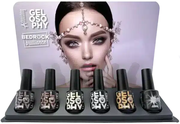 COLLECTION GELOSOPHY BEDROCK BRILLIANCE 15ML 6PCS