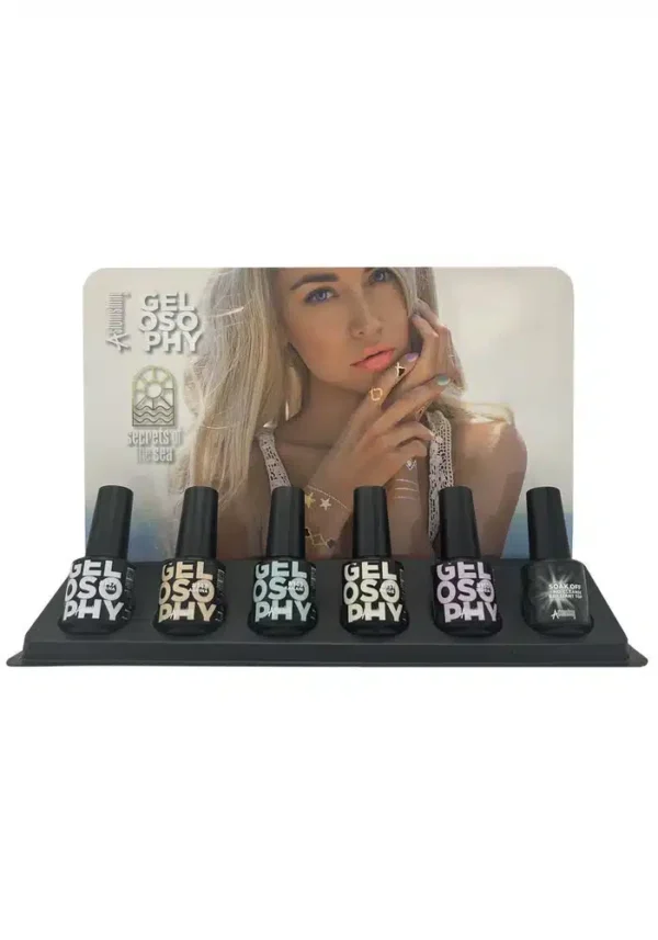 COLLECTION GELOSOPHY SECRETS OF THE SEA 15ML 6PCS