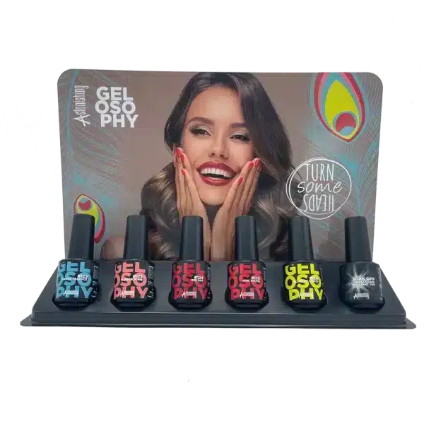 GELOSOPHY COLLECTION TURN SOME HEADS 15ML 6PCS